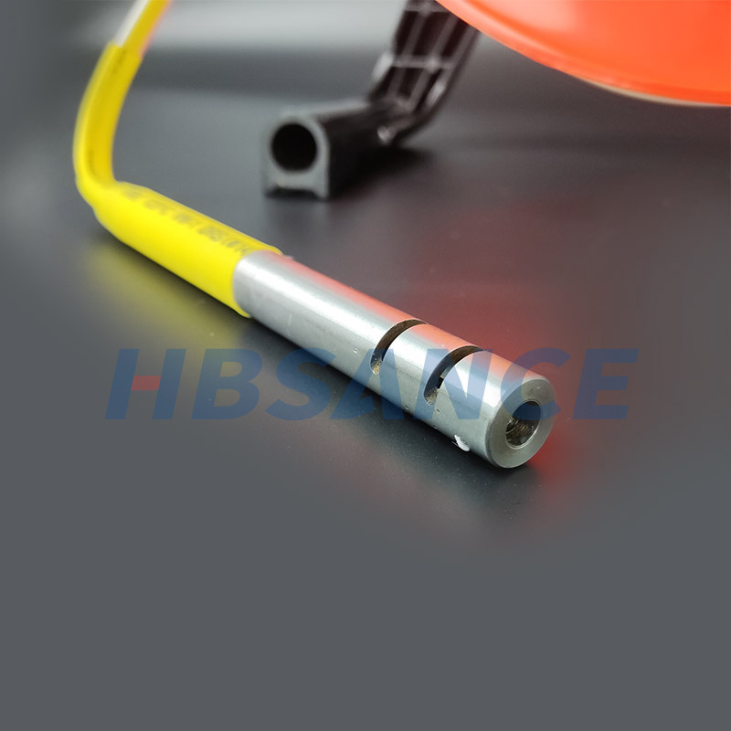 Borehole Drilling Dip Meter 30m Depth Indicator Sensor Probe For Underground Water Level Detection