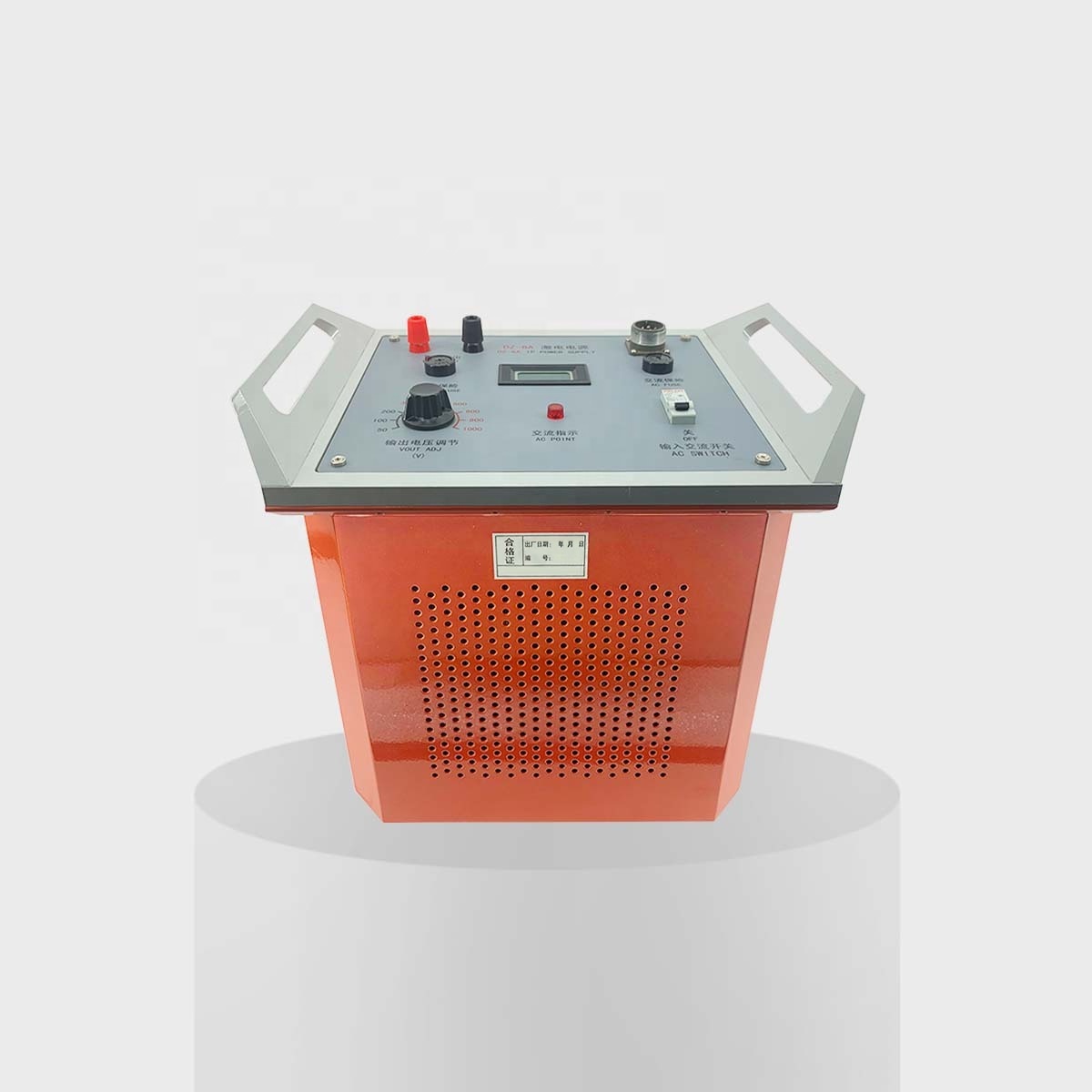 Convenient instrument 5KW Geo Resistivity Equipment DZ-10A Depth 600m Resistivity Transmitter