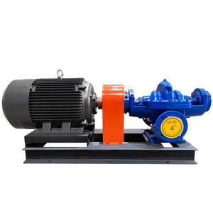 Split Case Agriculture Irrigation 250 hp  80 315 single stage horizontal stainless steel electric end suction centrifugal pump