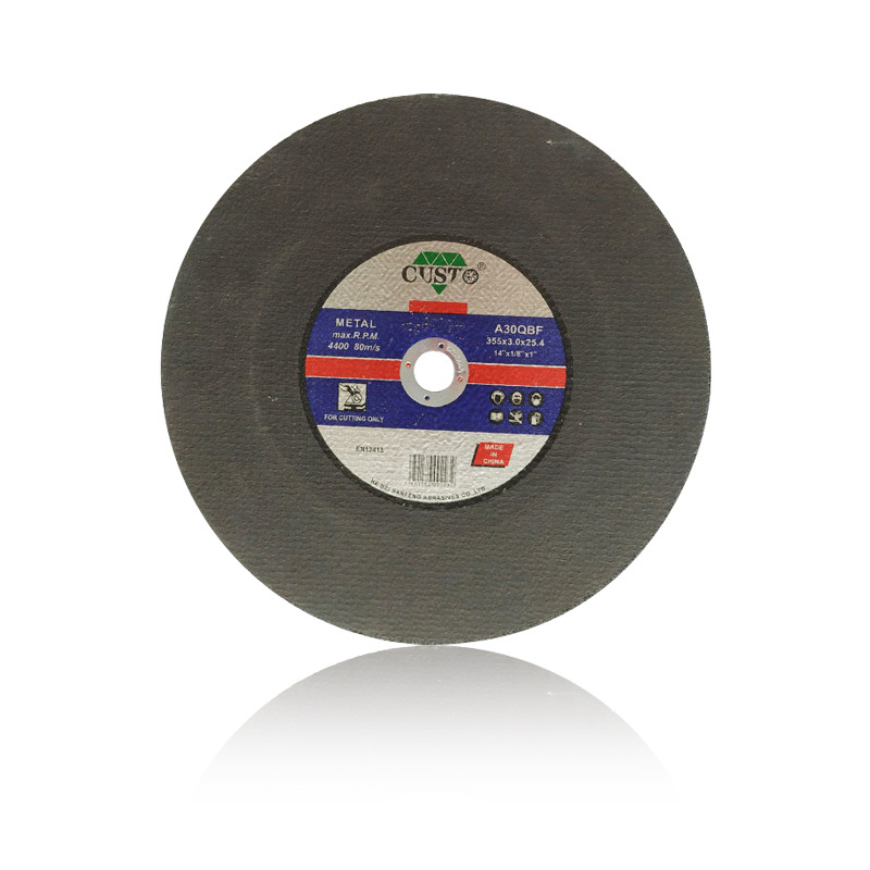 South Korea Grinding Wheels Diamond Wafer Polish Resin Bonded All Purpose Cutting Disc for Glass Microbeads