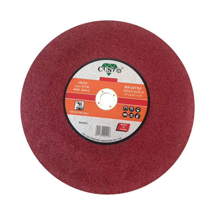 High Quality New Product  super thin Cutting Disc for Stainless Steel