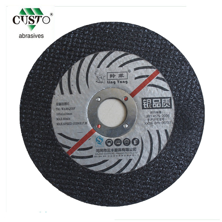 9 Inch Small Fast Cut Ultra Thin Flat Reinforced Resin Bond Cutting off Wheel/disc/disk for Metal/steel/iron