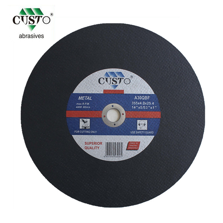 9 Inch Small Fast Cut Ultra Thin Flat Reinforced Resin Bond Cutting off Wheel/disc/disk for Metal/steel/iron