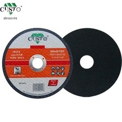 125x1.6x22.2mm Hard Abrasives Cutting Disk 5 Inch Depressed Centre Cutting Disc