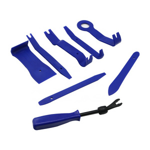 8PCS Auto Trim Removal Tool Set Car Audio Dash Door Panel Window Molding Fastener Remover Tool Kit