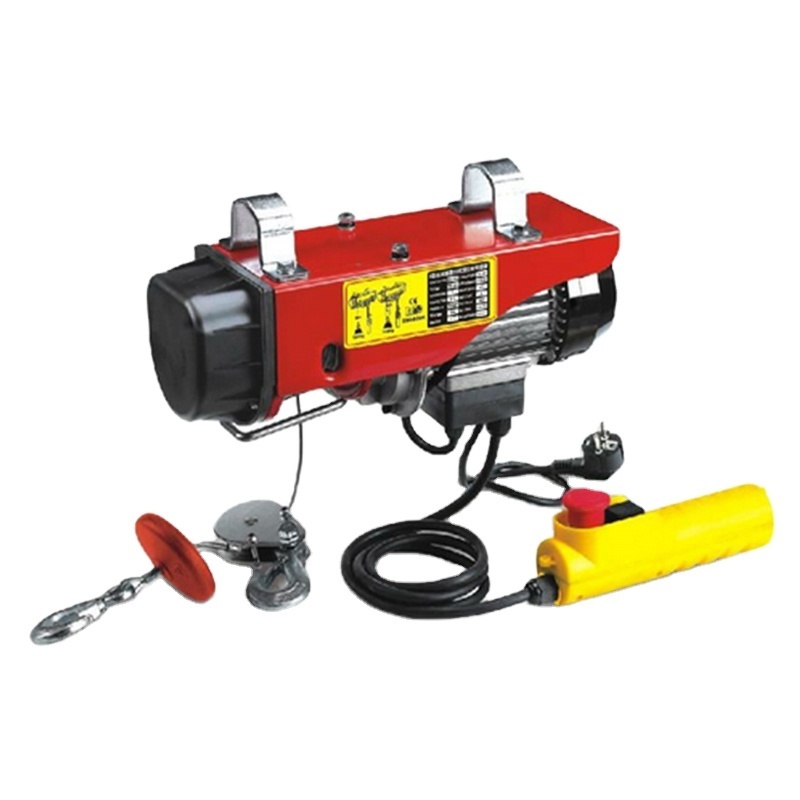 High quality Wireless Remote Control Small Size 500kg 220v PA electric hoist