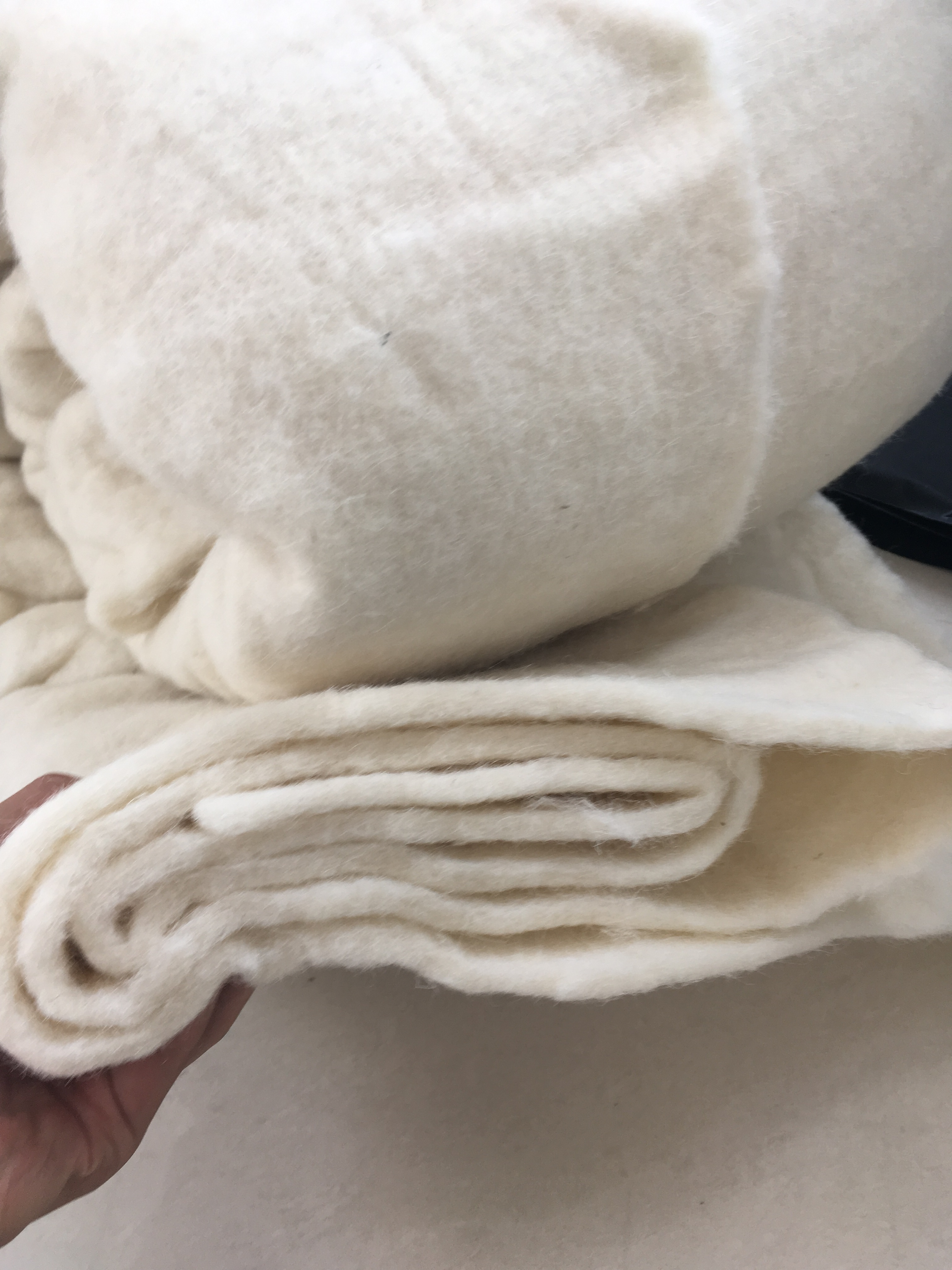 2022 wholesale!!Needle wool felt and Industrial wool felt and  wool felt, for mattress filling products