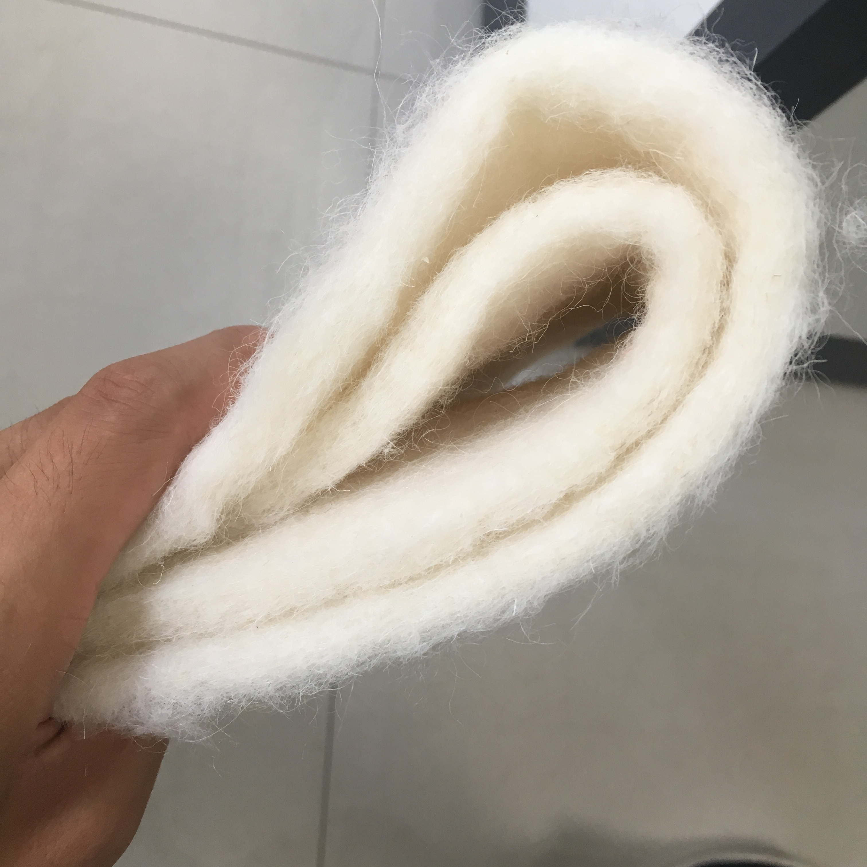 2022 wholesale!!Needle wool felt and Industrial wool felt and  wool felt, for mattress filling products