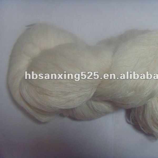 32NM 2 ply wool and acrylic yarn  Wool and Cotton yarn 40s/1 for knitting fabric