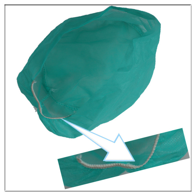 Reliable Head Covering For Surgical Procedures Disposable Surgical Cap