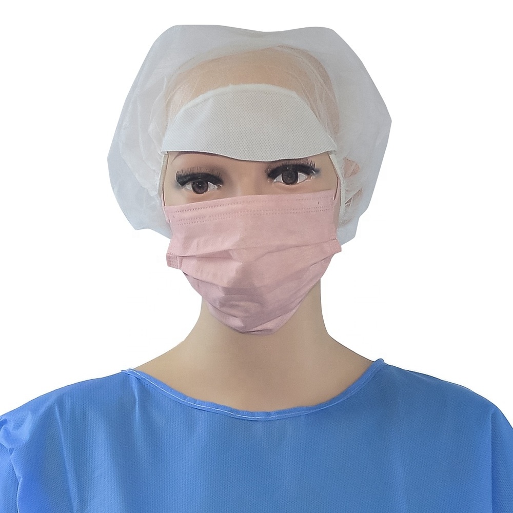 Reliable Head Covering For Surgical Procedures Disposable Surgical Cap