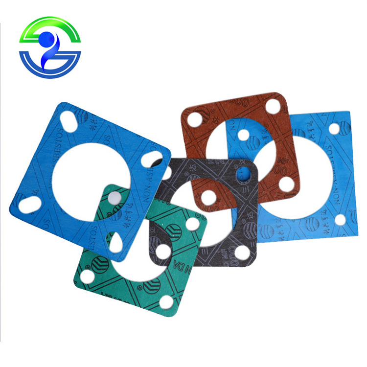 Custom-made Asbestos Gasket High Temperature Resistant Gasket Oil Resistant Non-asbestos Gasket Non-asbestos Board Resistant