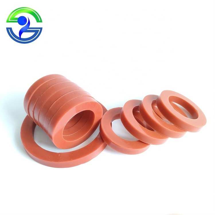 Stainless steel chuck joint silicone gasket Quick-install silicone clamp gasket