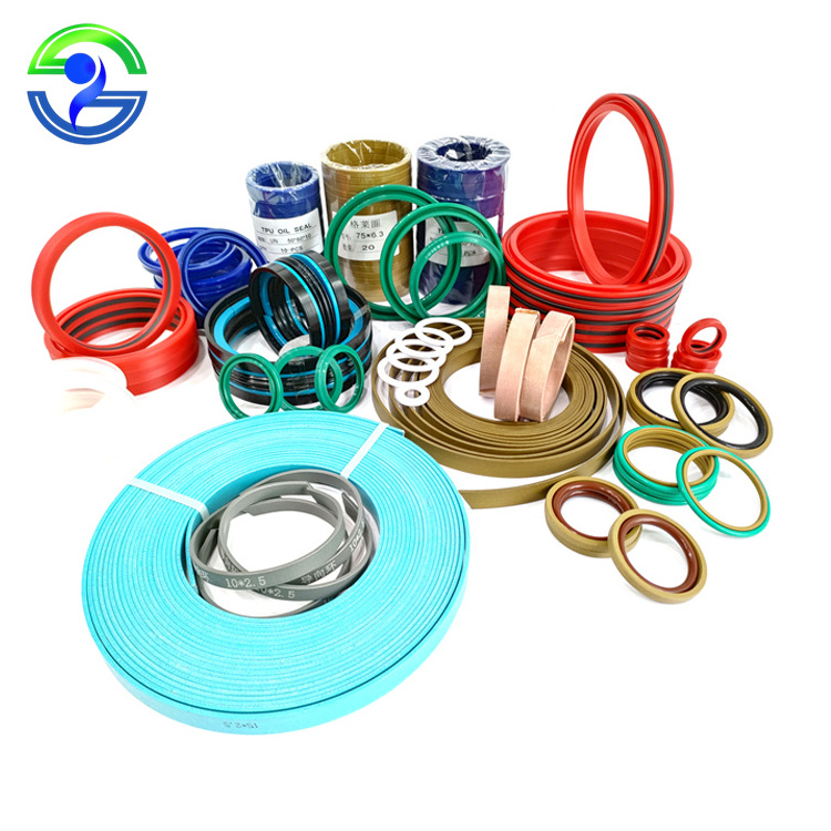 China Manufacturer seal kit for hydraulic cylinder Piston Rod U Cup Pu Wiper Hydraulic Oil Seal Un Spgo V Packing Hydraulic Seal