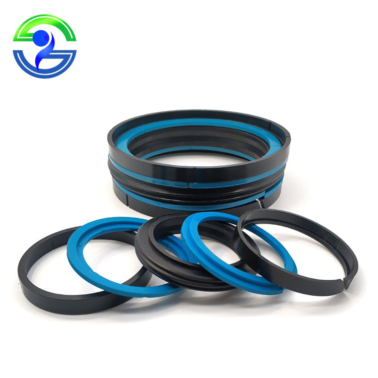 China Manufacturer seal kit for hydraulic cylinder Piston Rod U Cup Pu Wiper Hydraulic Oil Seal Un Spgo V Packing Hydraulic Seal