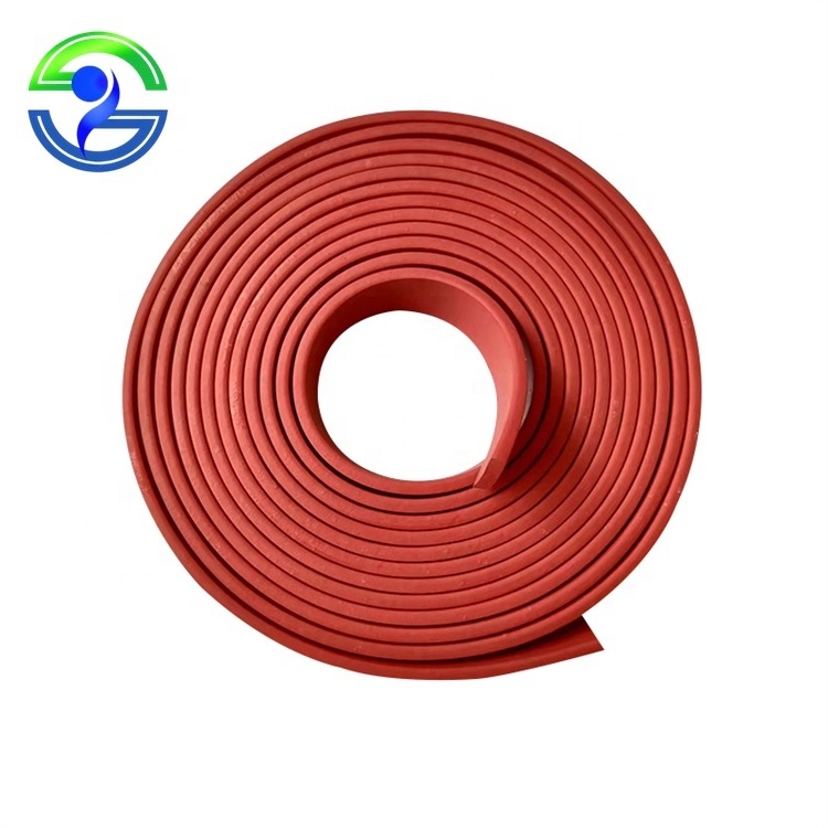 Free Sample Extruded Silicone Rubber Foam Sponge Seal Strip