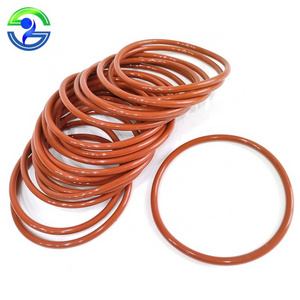 Fluorosilicone O Ring Seals Fvmq Oring Fluorosilicon Material As568 Jet Fuels Injector Rubber O-ring