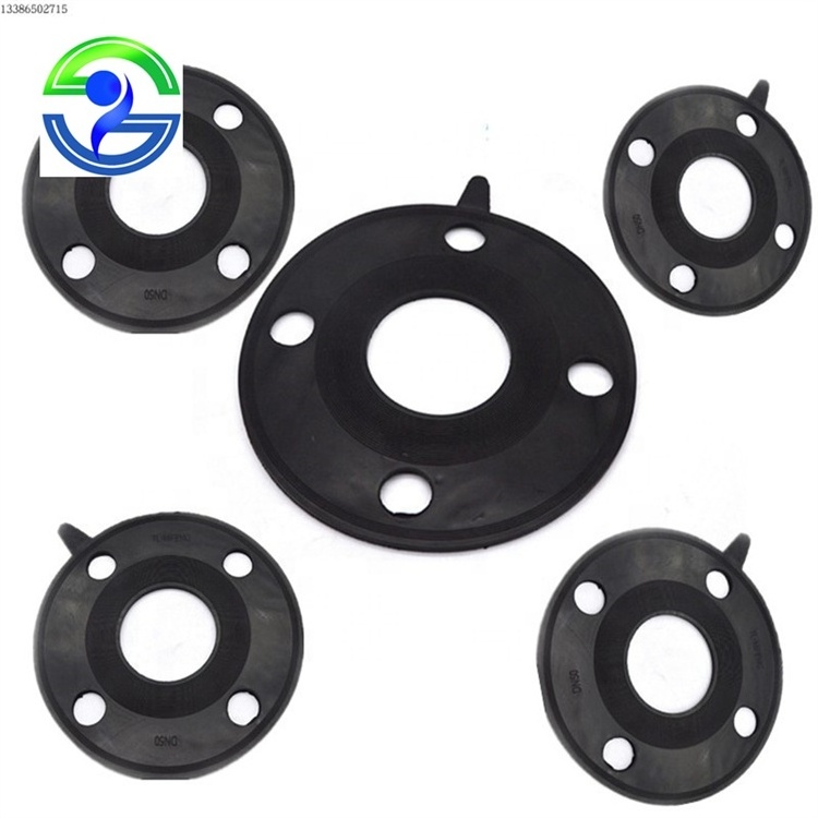 Nbr Epdm Car Parts Rubber Exhaust Flange Gasket O Ring Flat Gasket Rubber Gaskrt