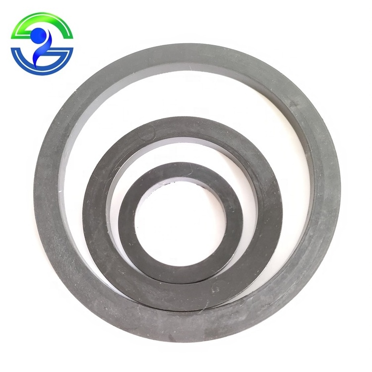 Stainless steel chuck joint silicone gasket Quick-install silicone clamp gasket