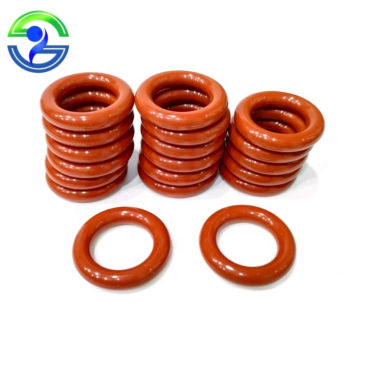 Fluorosilicone O Ring Seals Fvmq Oring Fluorosilicon Material As568 Jet Fuels Injector Rubber O-ring