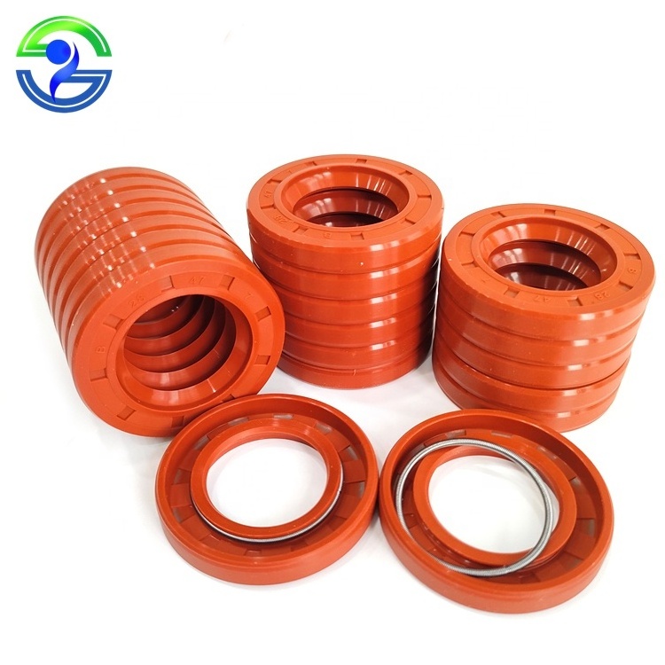 Hot Sales Rotary Shaft Mechanical Seal Nbr/fkm Rubber Tc Tg Type Skeleton Oil Seal