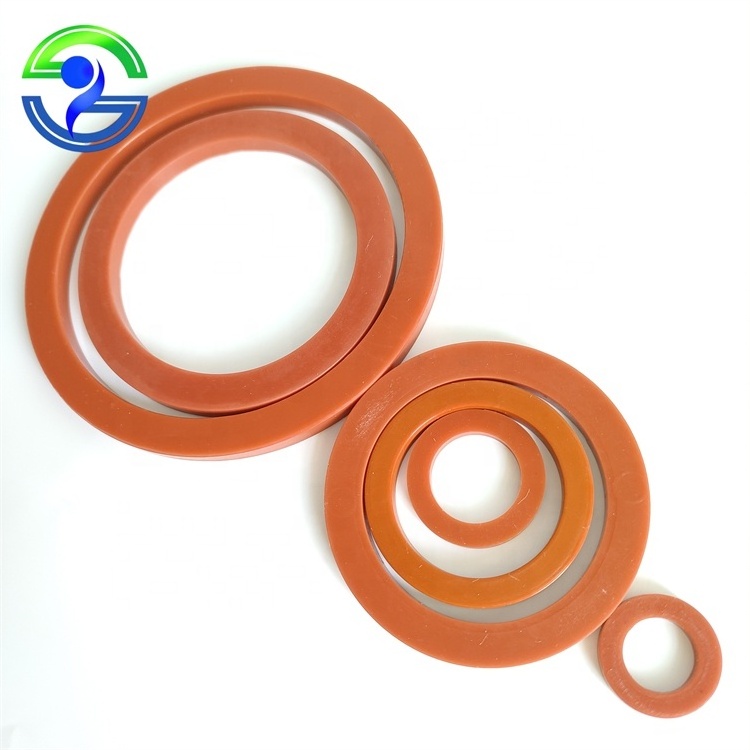 Stainless steel chuck joint silicone gasket Quick-install silicone clamp gasket