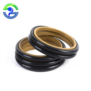 Hydraulic Piston Step Seal Ptfe/pu Slide Ring With O Ring