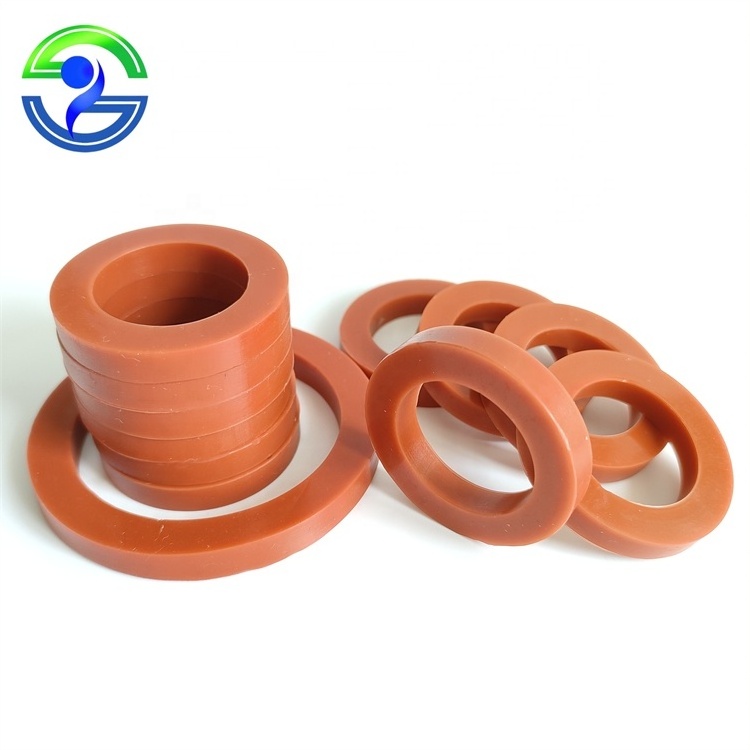 Stainless steel chuck joint silicone gasket Quick-install silicone clamp gasket