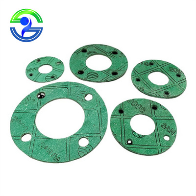 Custom-made Asbestos Gasket High Temperature Resistant Gasket Oil Resistant Non-asbestos Gasket Non-asbestos Board Resistant