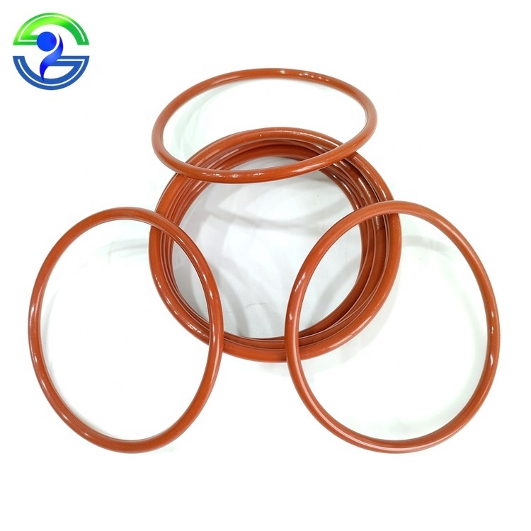 Fluorosilicone O Ring Seals Fvmq Oring Fluorosilicon Material As568 Jet Fuels Injector Rubber O-ring