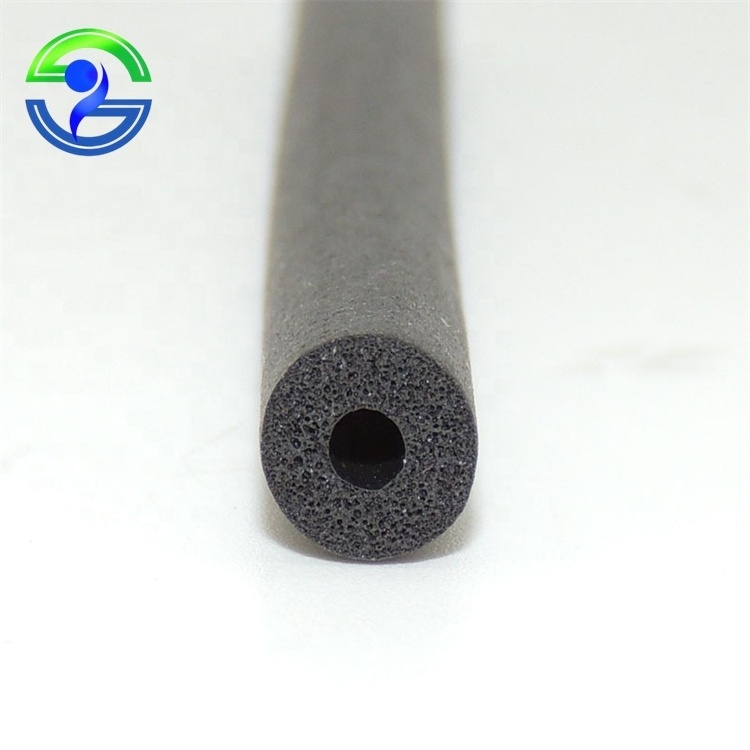 Free Sample Extruded Silicone Rubber Foam Sponge Seal Strip