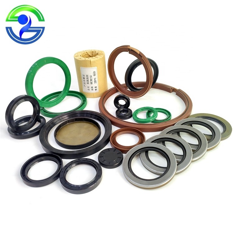 Hot Sales Rotary Shaft Mechanical Seal Nbr/fkm Rubber Tc Tg Type Skeleton Oil Seal