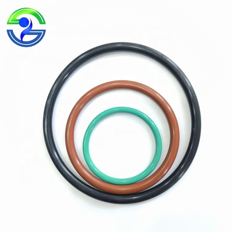 Hydrogenated Nitrile Butadiene Rubber Hnbr O Ring Seal For Car Air Conditioning