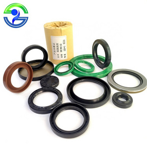 Hot Sales Rotary Shaft Mechanical Seal Nbr/fkm Rubber Tc Tg Type Skeleton Oil Seal