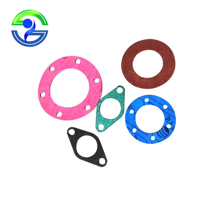 Custom-made Asbestos Gasket High Temperature Resistant Gasket Oil Resistant Non-asbestos Gasket Non-asbestos Board Resistant