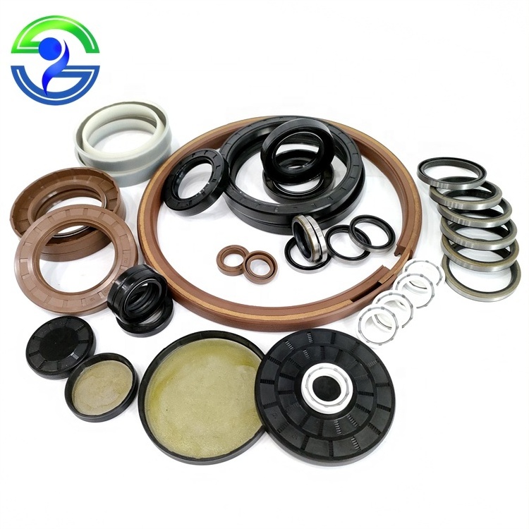 Hot Sales Rotary Shaft Mechanical Seal Nbr/fkm Rubber Tc Tg Type Skeleton Oil Seal