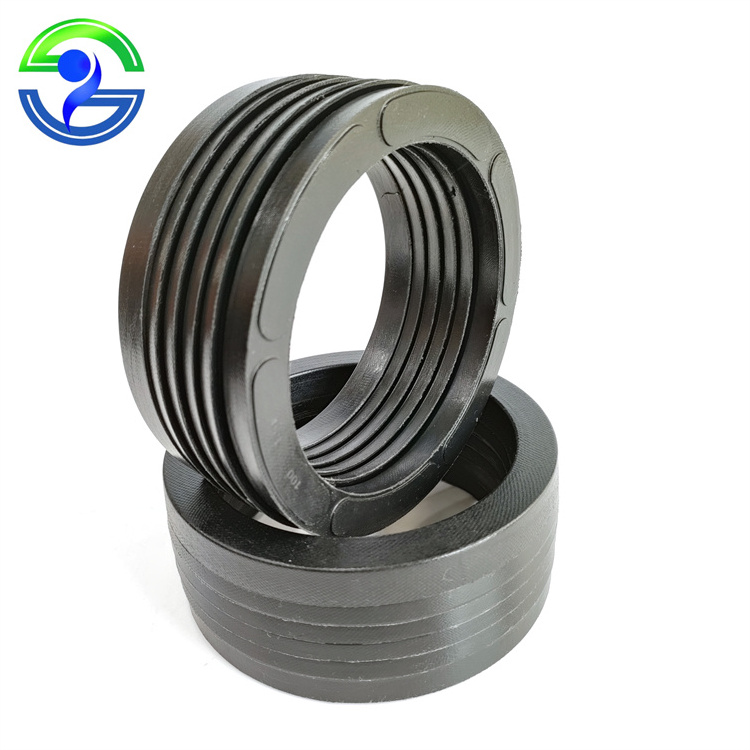 China Manufacturer seal kit for hydraulic cylinder Piston Rod U Cup Pu Wiper Hydraulic Oil Seal Un Spgo V Packing Hydraulic Seal