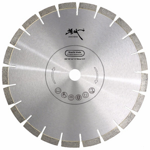 300mm 350mm 400mm 450mm Diamond Wet Cutting Disc Segmented Saw Blade Granite Blade