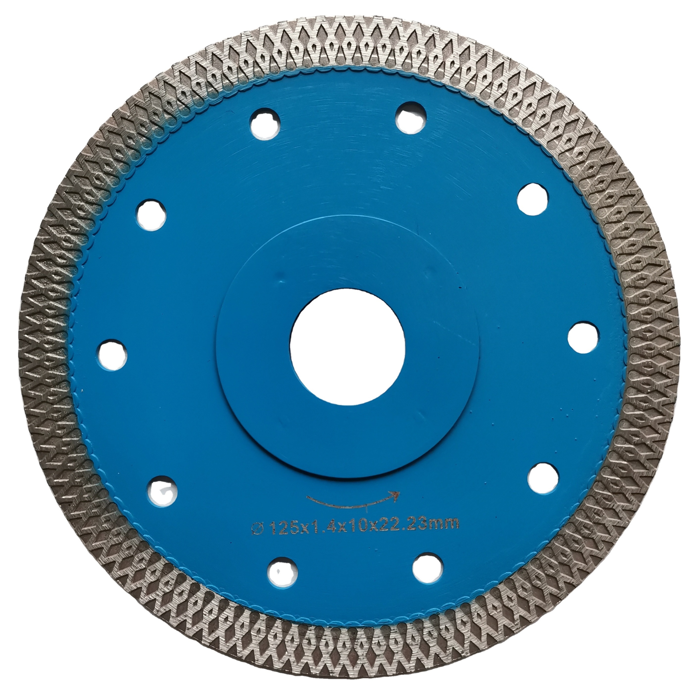 125mm 5inch Small Cutting Diamond blade dis tool For Dekton Neolith Porcelain Ceramic Tile Marble Mosaic