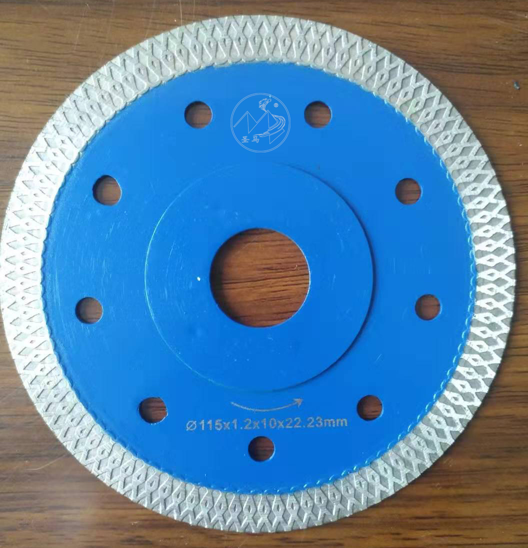 125mm 5inch Small Cutting Diamond blade dis tool For Dekton Neolith Porcelain Ceramic Tile Marble Mosaic