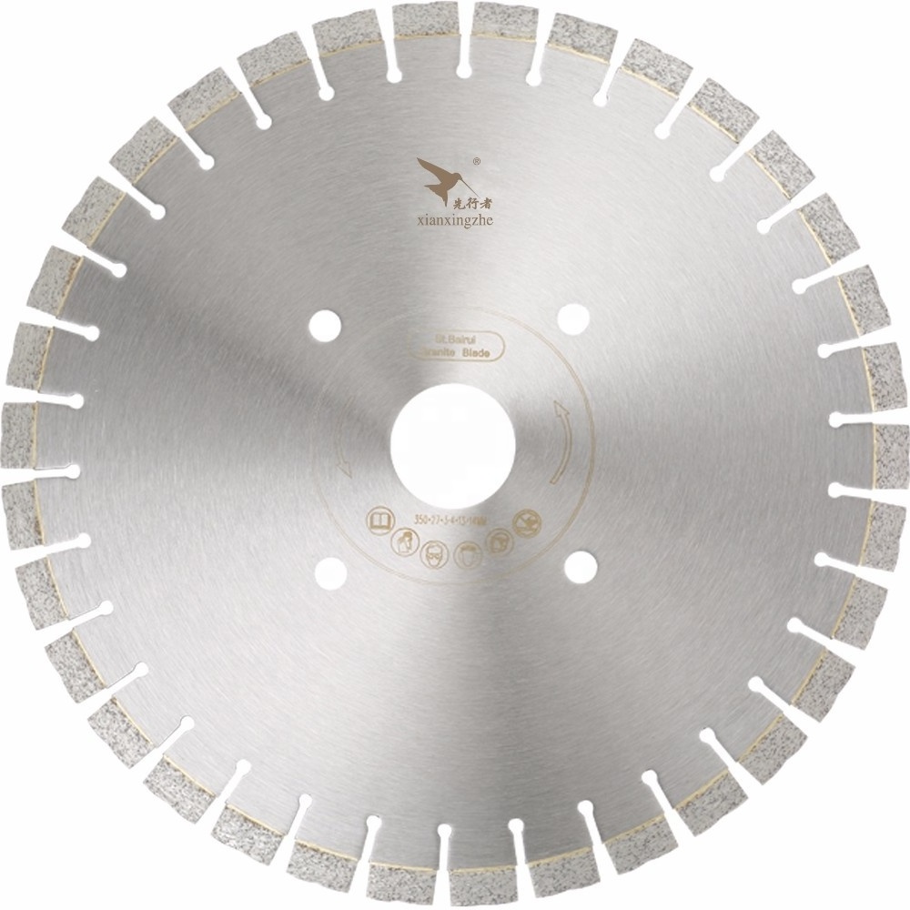 300mm 350mm 400mm 450mm Diamond Wet Cutting Disc Segmented Saw Blade Granite Blade