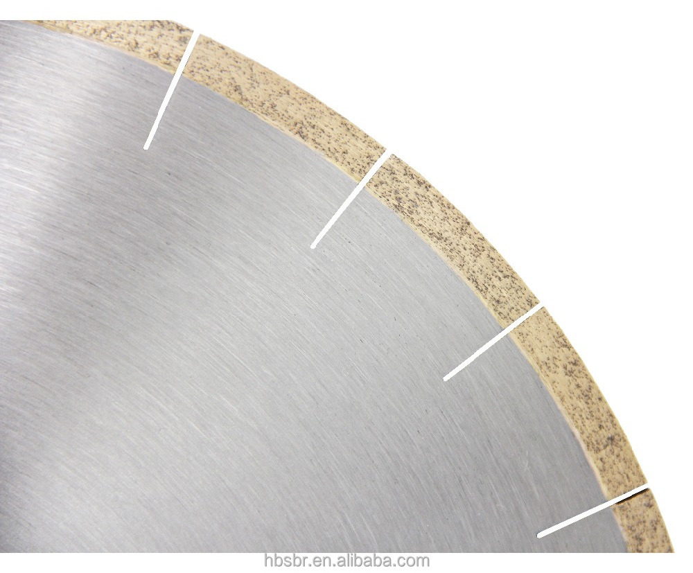 Hot sale diamond bridge cutting blade 14