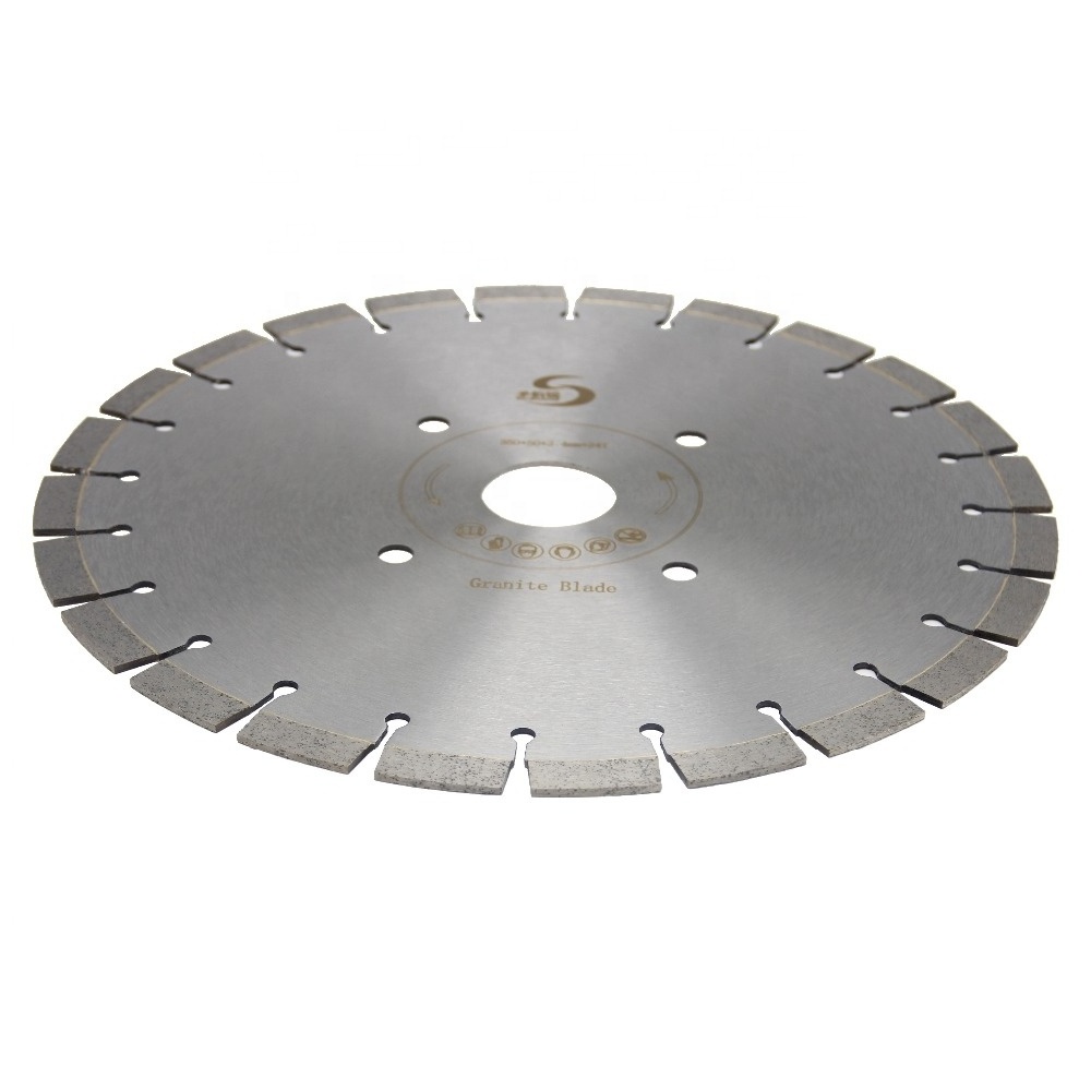 300mm 350mm 400mm 450mm Diamond Wet Cutting Disc Segmented Saw Blade Granite Blade