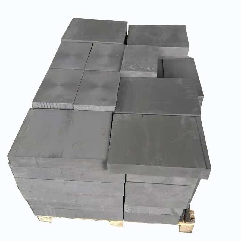 High strength Custom Carbon Block Graphite Heating Block Bricks