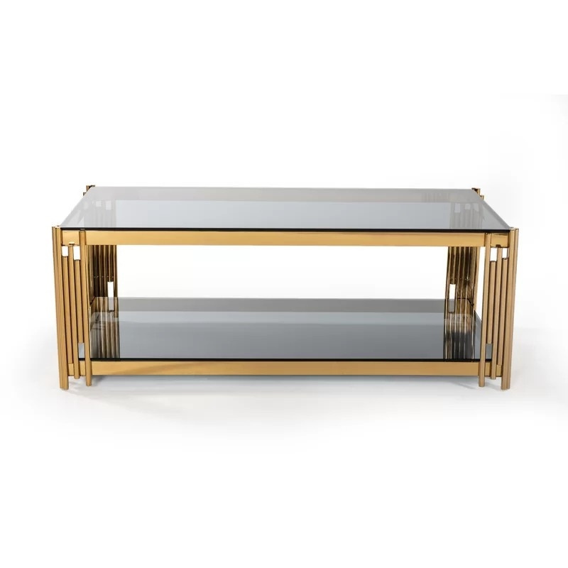 European Nordic design living Room Furniture stainless steel coffee tea table end table for glass top marble