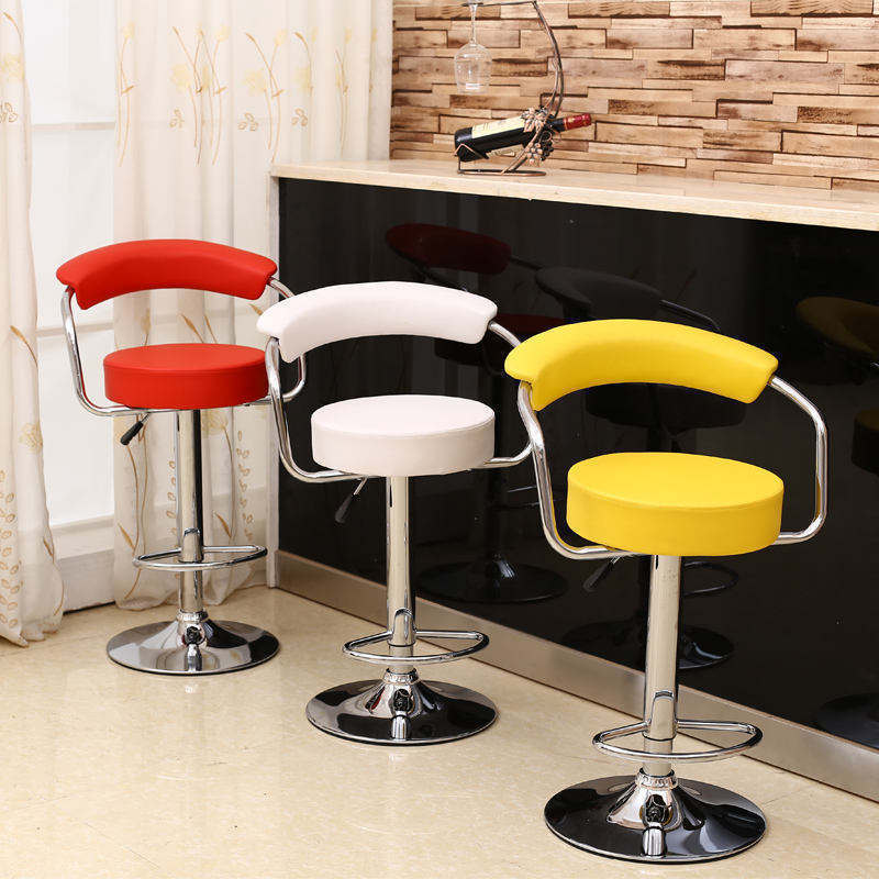 Factory Direct Price Modern Design Adjustable Height Swivel Slot Chair Gambling Casino with Chrome Base Leather OEM dining chair