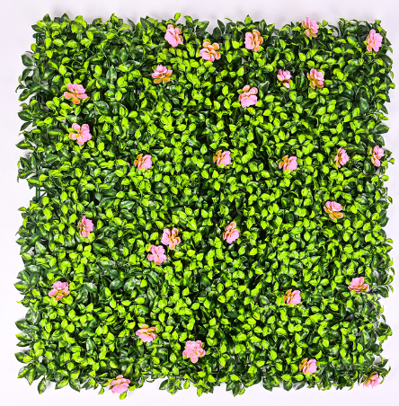 Indoor and Outdoor Green Plant Wall Partition Material Simulation Plant Wall Decor for Indoor and Outdoor