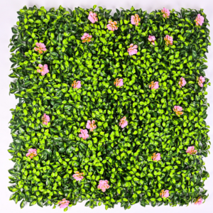 Indoor and Outdoor Green Plant Wall Partition Material Simulation Plant Wall Decor for Indoor and Outdoor