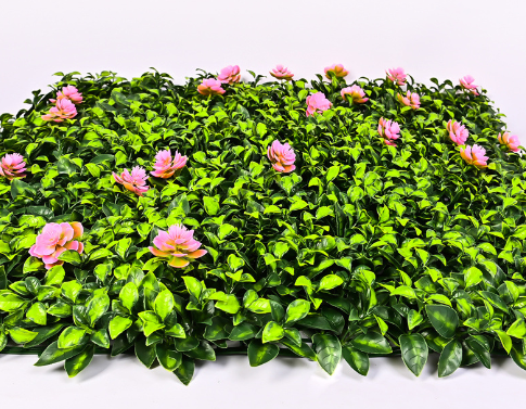 Indoor and Outdoor Green Plant Wall Partition Material Simulation Plant Wall Decor for Indoor and Outdoor