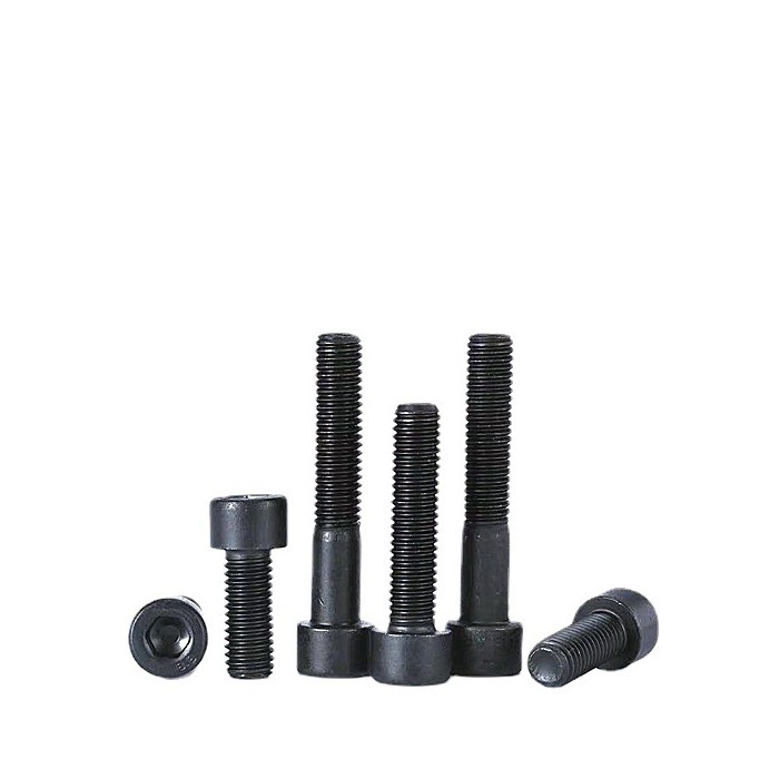 High quality customization DIN912 high strength carbon steel Level 10.9 12.9 Hexagon socket bolts